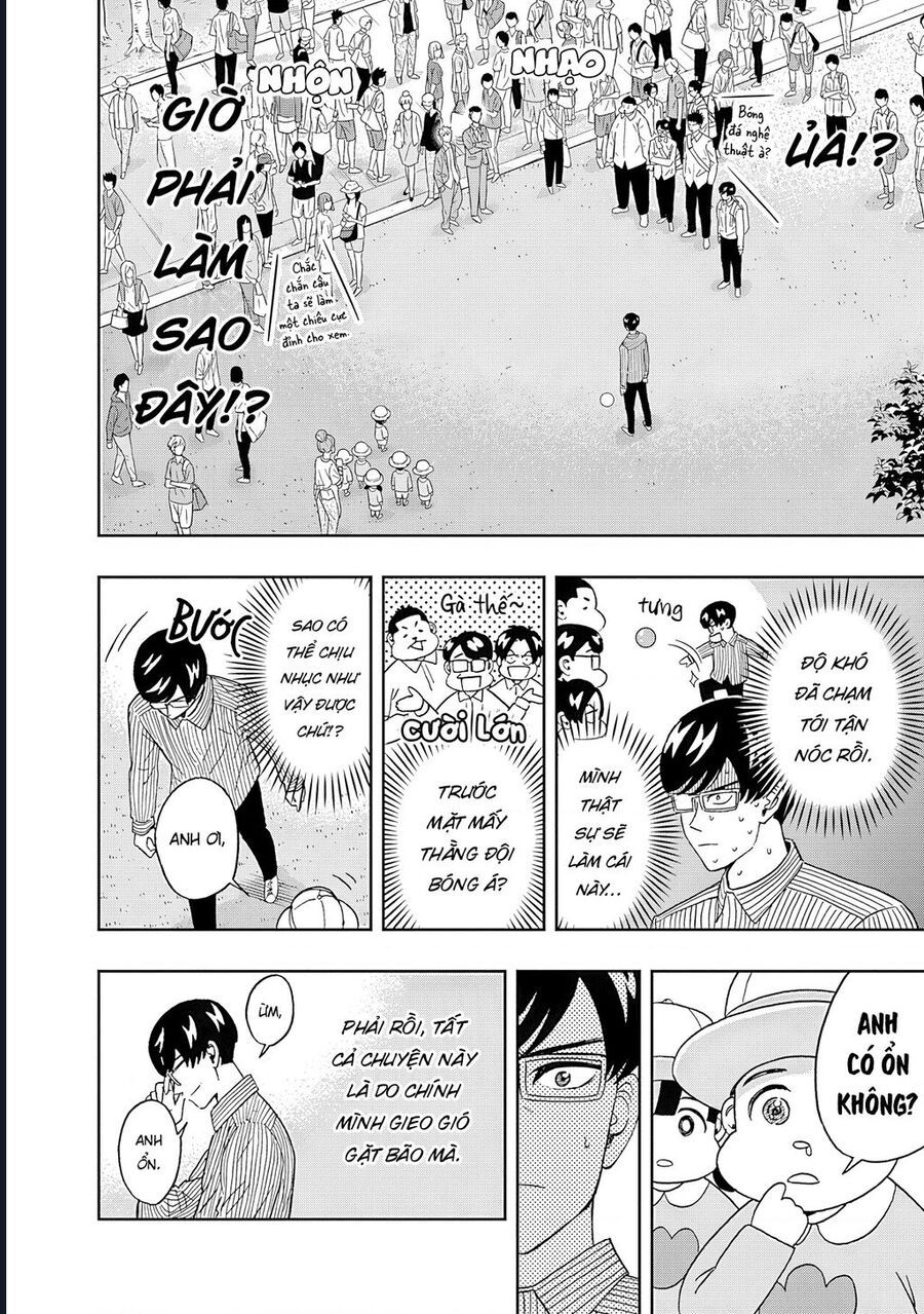 Chàng Trai Sạch Sẽ! Aoyama-Kun Chap 60 - Next Chap 61