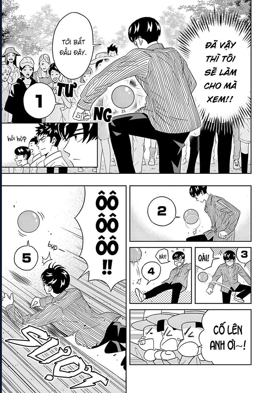 Chàng Trai Sạch Sẽ! Aoyama-Kun Chap 60 - Next Chap 61