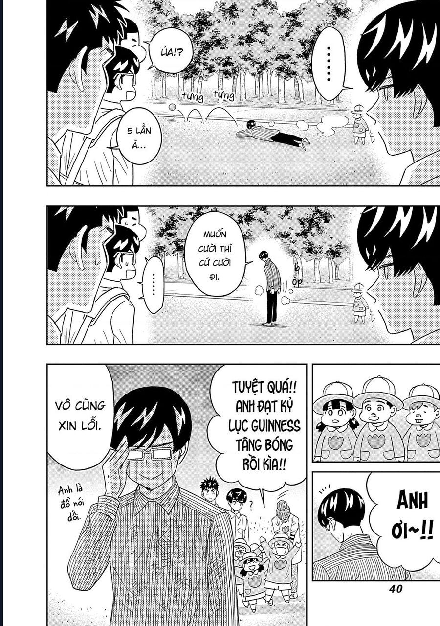 Chàng Trai Sạch Sẽ! Aoyama-Kun Chap 60 - Next Chap 61
