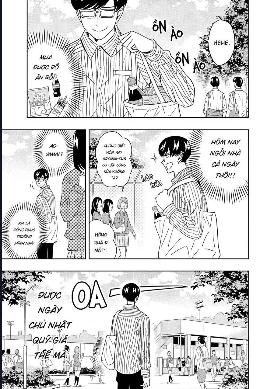Chàng Trai Sạch Sẽ! Aoyama-Kun Chap 60 - Next Chap 61