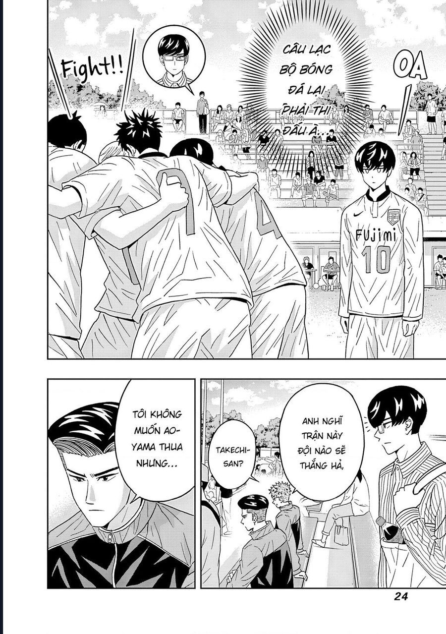 Chàng Trai Sạch Sẽ! Aoyama-Kun Chap 60 - Next Chap 61