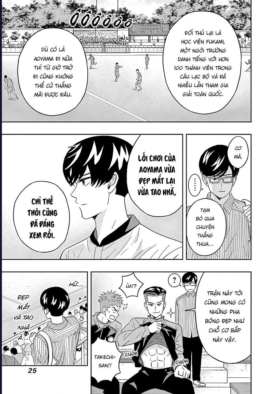 Chàng Trai Sạch Sẽ! Aoyama-Kun Chap 60 - Next Chap 61