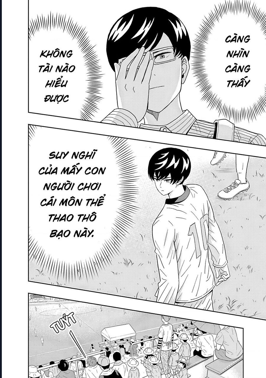 Chàng Trai Sạch Sẽ! Aoyama-Kun Chap 60 - Next Chap 61