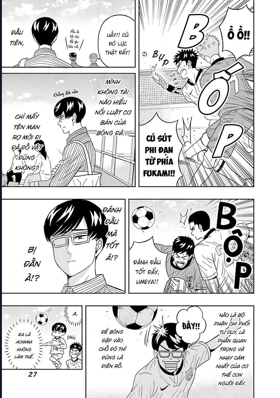 Chàng Trai Sạch Sẽ! Aoyama-Kun Chap 60 - Next Chap 61