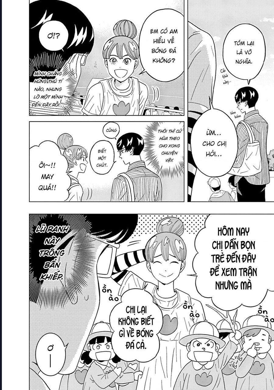 Chàng Trai Sạch Sẽ! Aoyama-Kun Chap 60 - Next Chap 61