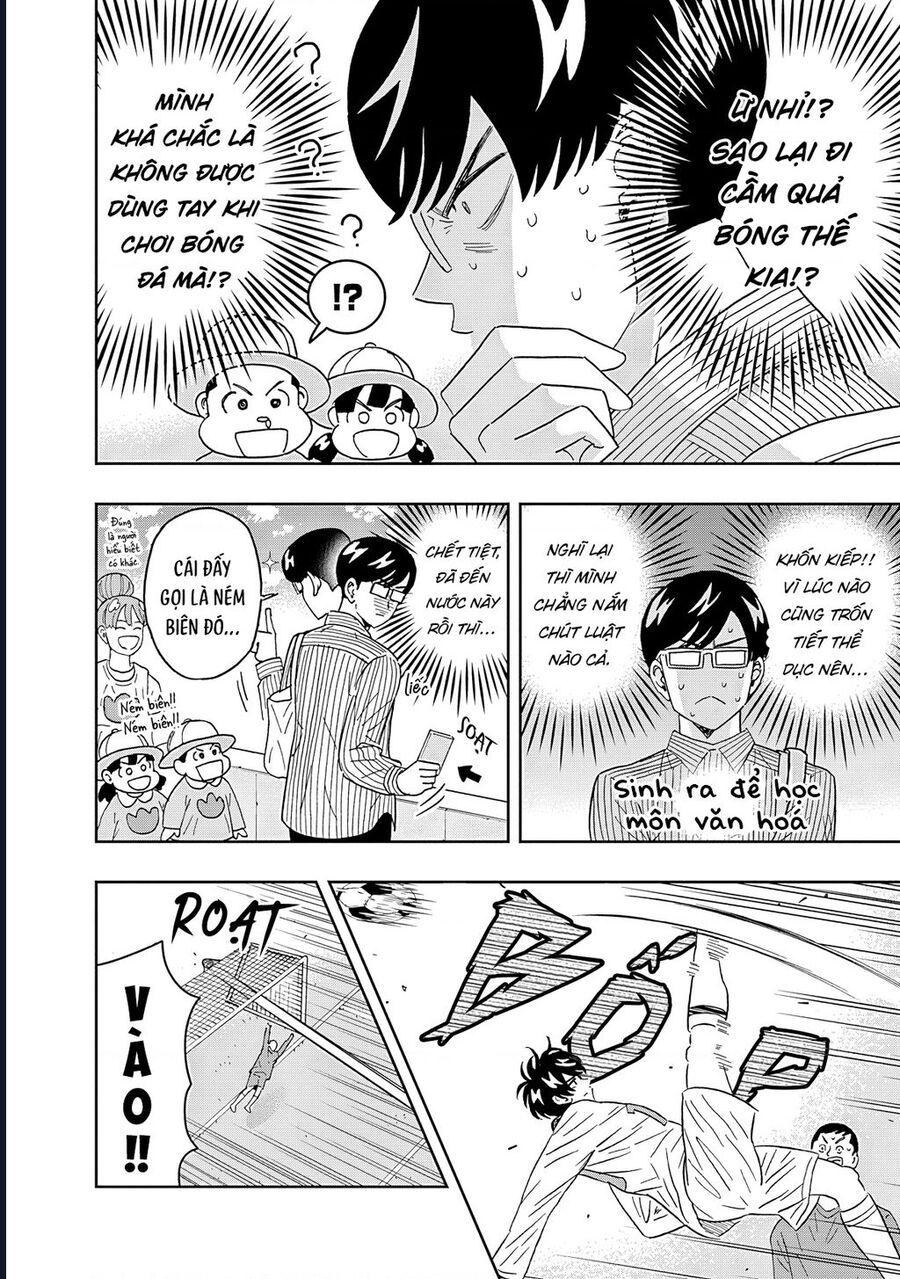 Chàng Trai Sạch Sẽ! Aoyama-Kun Chap 60 - Next Chap 61