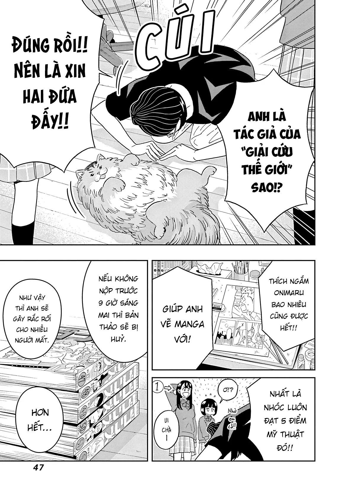 Chàng Trai Sạch Sẽ! Aoyama-Kun Chap 61 - Next Chap 62