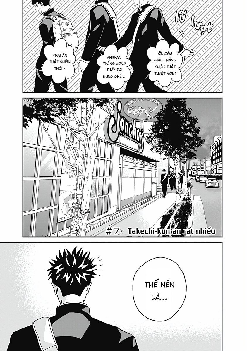 Chàng Trai Sạch Sẽ! Aoyama-Kun Chap 7 - Next Chap 8