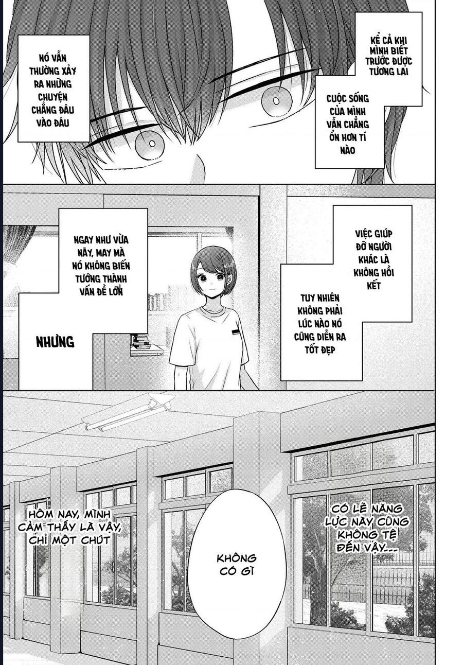 Tôi Giờ Có Thể Nhìn Thấy Vài Khắc Trong Tương Lai, Nhưng Vẫn Không Thể Hiểu Được Con Gái Nghĩ Gì Chap 6 - Next Chap 7