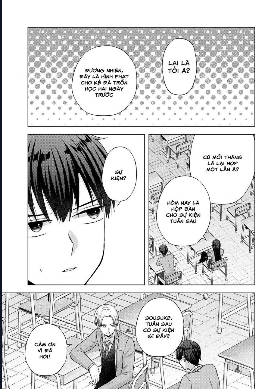 Tôi Giờ Có Thể Nhìn Thấy Vài Khắc Trong Tương Lai, Nhưng Vẫn Không Thể Hiểu Được Con Gái Nghĩ Gì Chap 6 - Next Chap 7