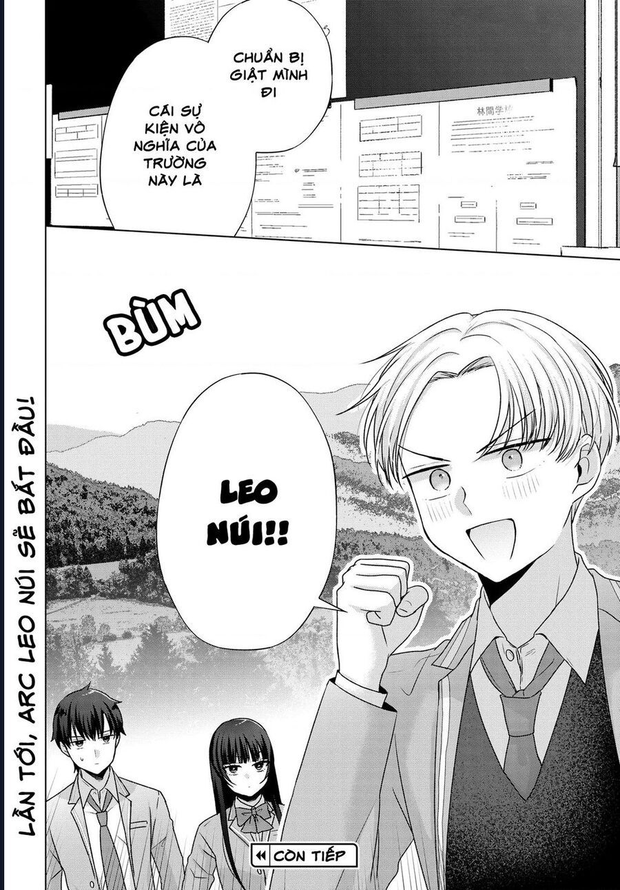 Tôi Giờ Có Thể Nhìn Thấy Vài Khắc Trong Tương Lai, Nhưng Vẫn Không Thể Hiểu Được Con Gái Nghĩ Gì Chap 6 - Next Chap 7