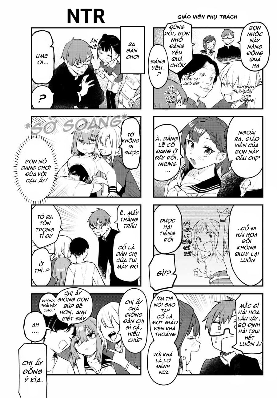 Hội Học Sinh Cũng Lắm Trò Vui! Chap 12 - Next Chap 13