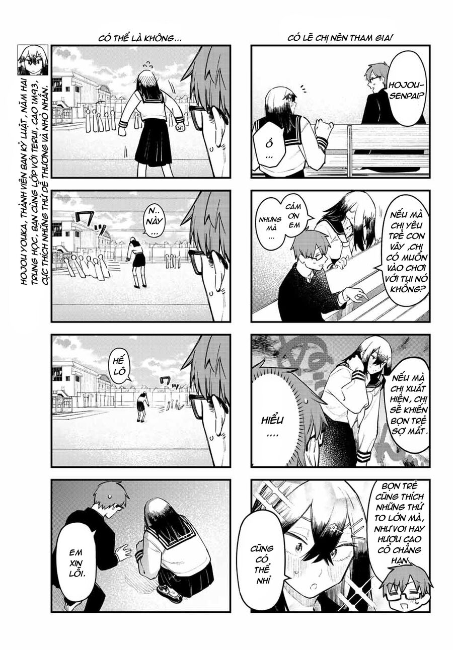 Hội Học Sinh Cũng Lắm Trò Vui! Chap 12 - Next Chap 13