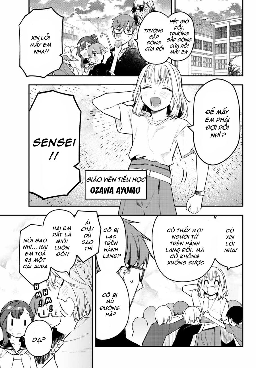 Hội Học Sinh Cũng Lắm Trò Vui! Chap 12 - Next Chap 13