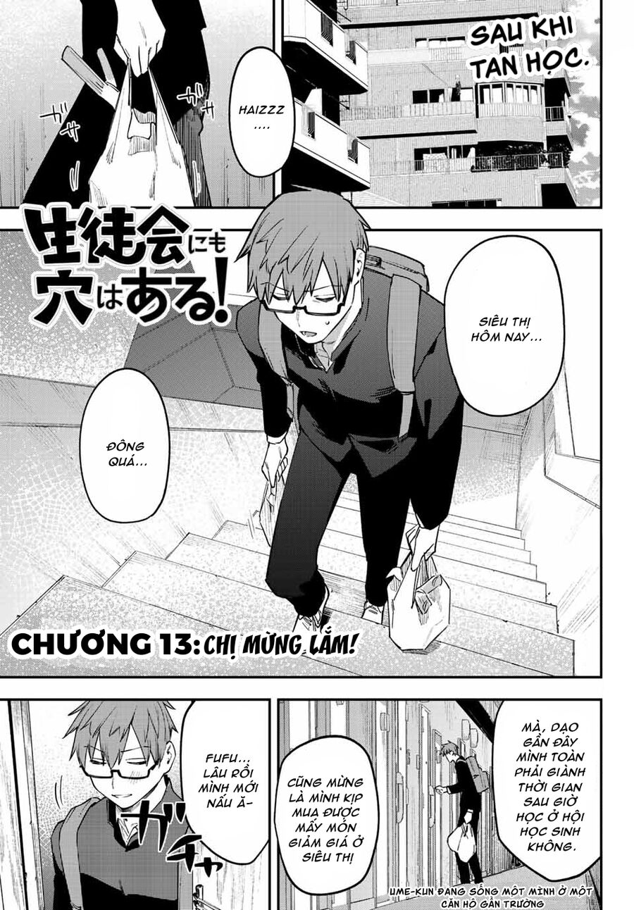 Hội Học Sinh Cũng Lắm Trò Vui! Chap 13 - Next Chap 14