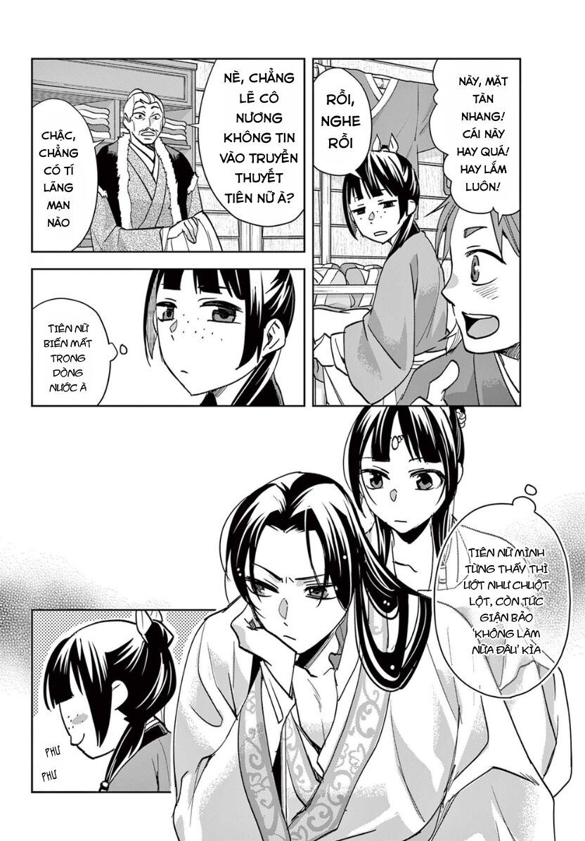 Dược Sư Tự Sự - Sổ Tay Giải Mã Bí Ẩn Chốn Hậu Cung Của Miêu Miêu Chap 88 - Next Chap 89