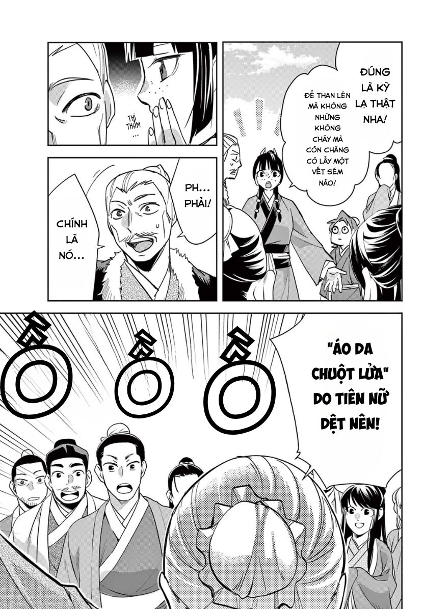 Dược Sư Tự Sự - Sổ Tay Giải Mã Bí Ẩn Chốn Hậu Cung Của Miêu Miêu Chap 88 - Next Chap 89