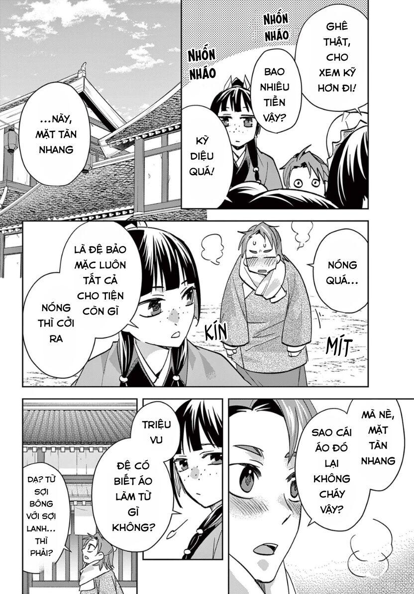 Dược Sư Tự Sự - Sổ Tay Giải Mã Bí Ẩn Chốn Hậu Cung Của Miêu Miêu Chap 88 - Next Chap 89