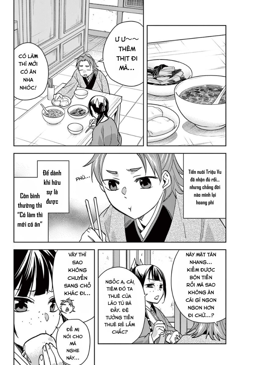 Dược Sư Tự Sự - Sổ Tay Giải Mã Bí Ẩn Chốn Hậu Cung Của Miêu Miêu Chap 88 - Next Chap 89