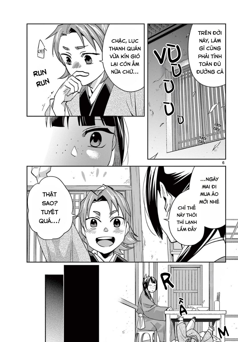 Dược Sư Tự Sự - Sổ Tay Giải Mã Bí Ẩn Chốn Hậu Cung Của Miêu Miêu Chap 88 - Next Chap 89