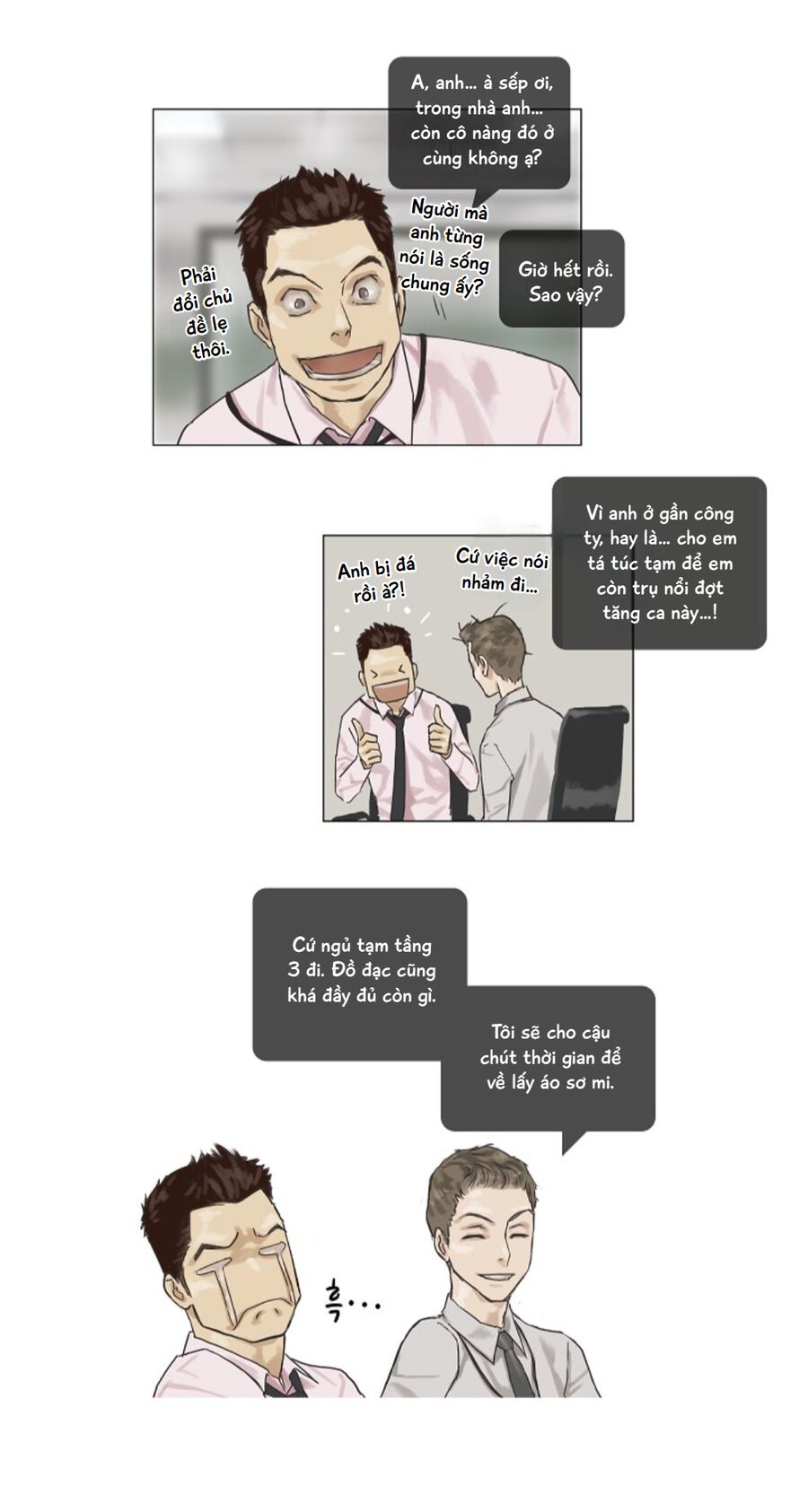 Chán Chường Chap 4 - Next Chap 5