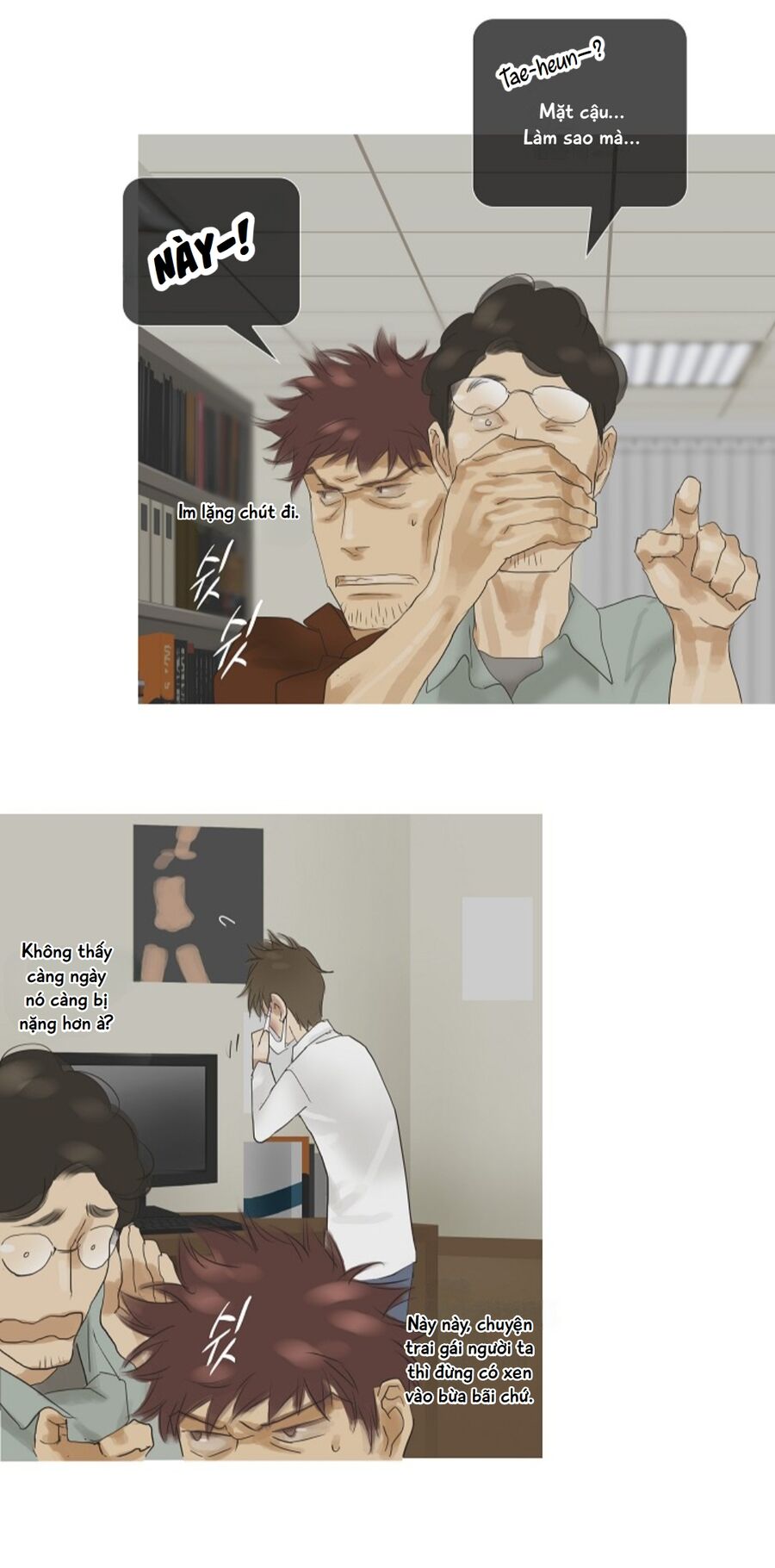 Chán Chường Chap 40 - Next Chap 41