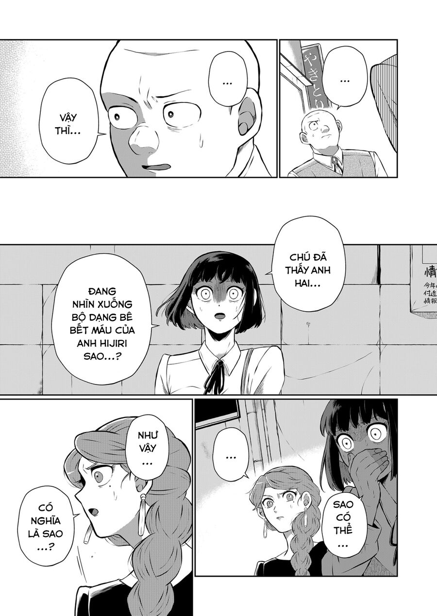 Thứ Đã Từng Là Anh Trai Tôi Chap 14 - Next Chap 15