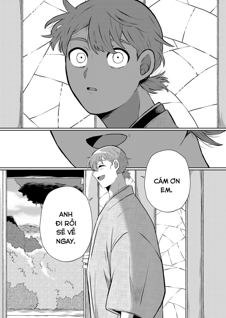 Thứ Đã Từng Là Anh Trai Tôi Chap 16 - Next Chap 17