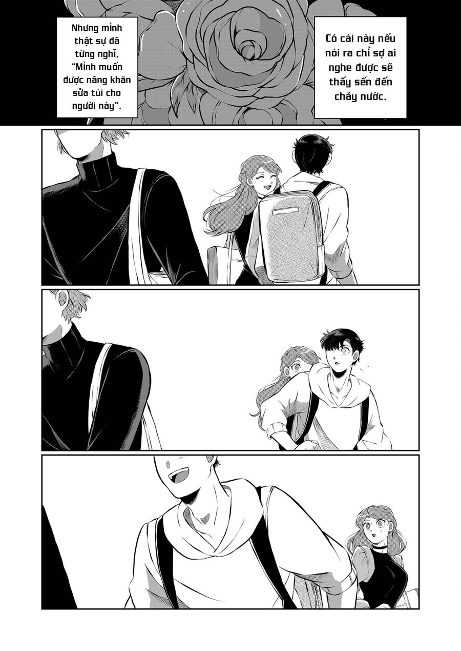 Thứ Đã Từng Là Anh Trai Tôi Chap 9 - Next Chap 10