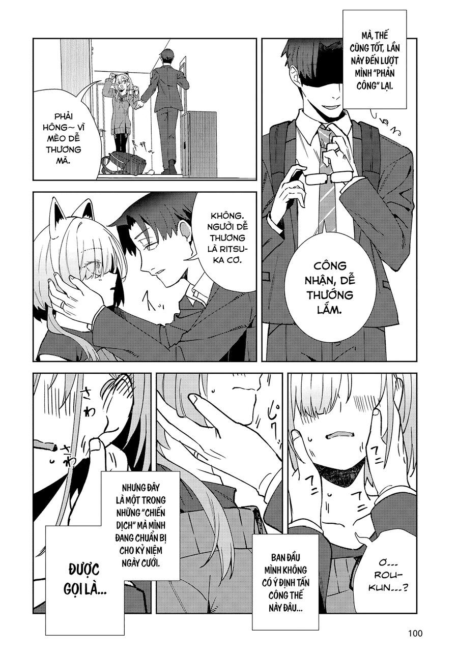 Thật Ngọt Ngào Khi Kết Hôn Với Kẻ Thù Của Tổ Chức Mình Chap 5 - Next Chap 6