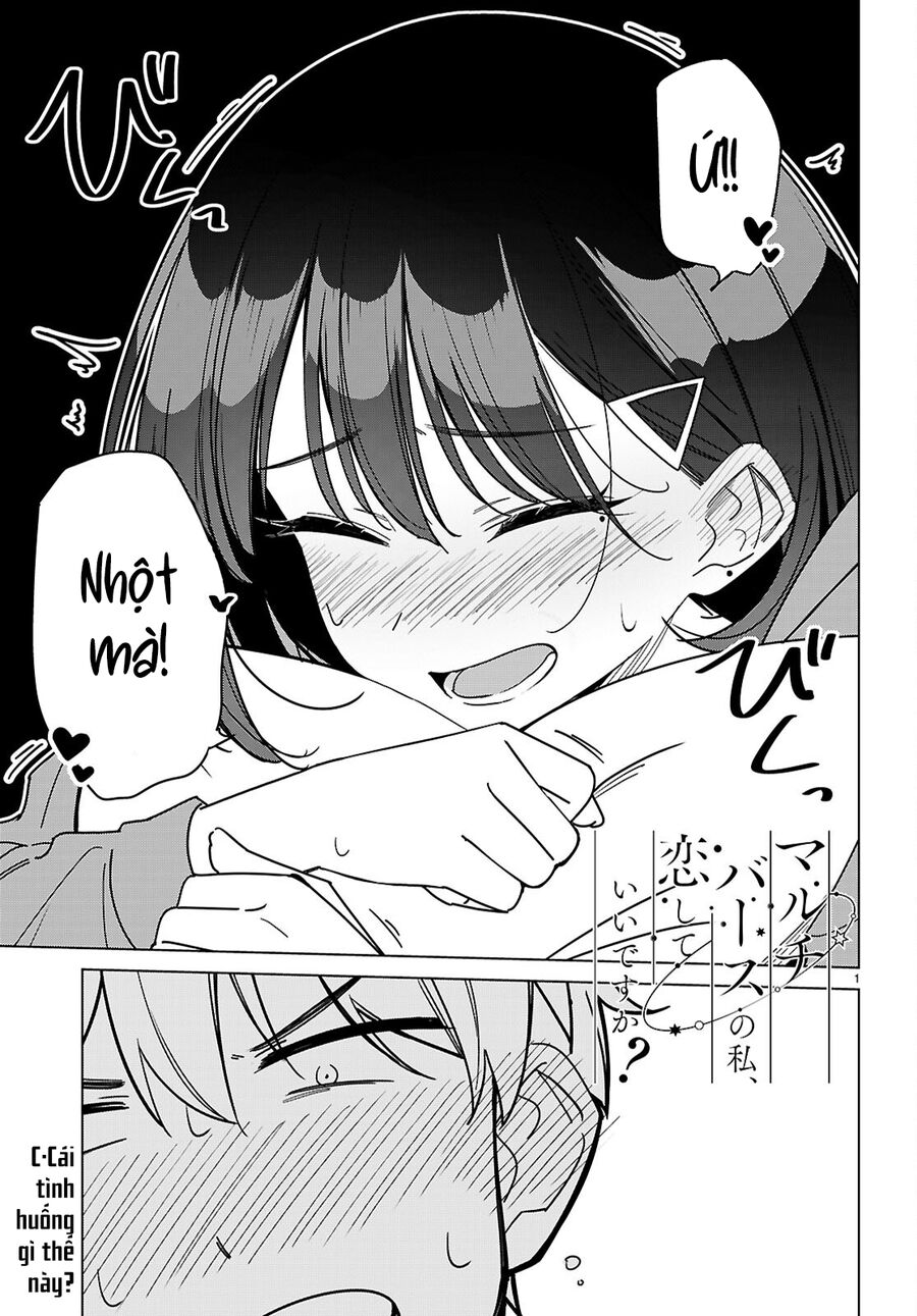 Em Của Đa Vũ Trụ Có Thể Yêu Anh Được Không? Chap 5 - Next Chap 6