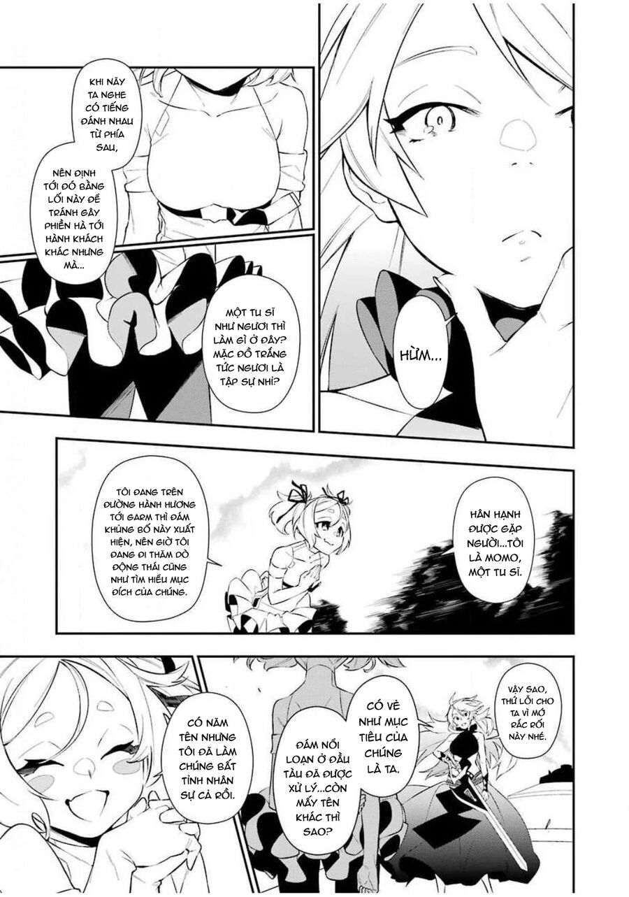Cách Sống Của Thiếu Nữ Hành Quyết Chap 6 - Next Chap 7