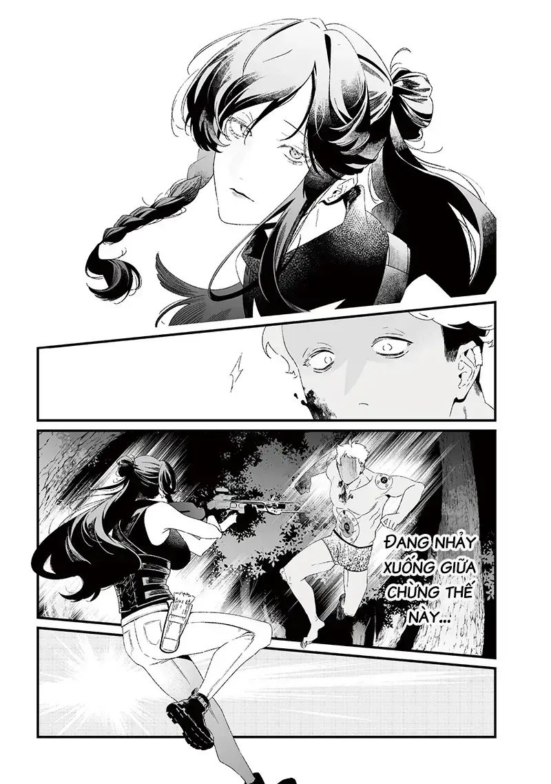 Lời Tuyên Án Của Đức Mẹ Chap 27 - Next Chap 28