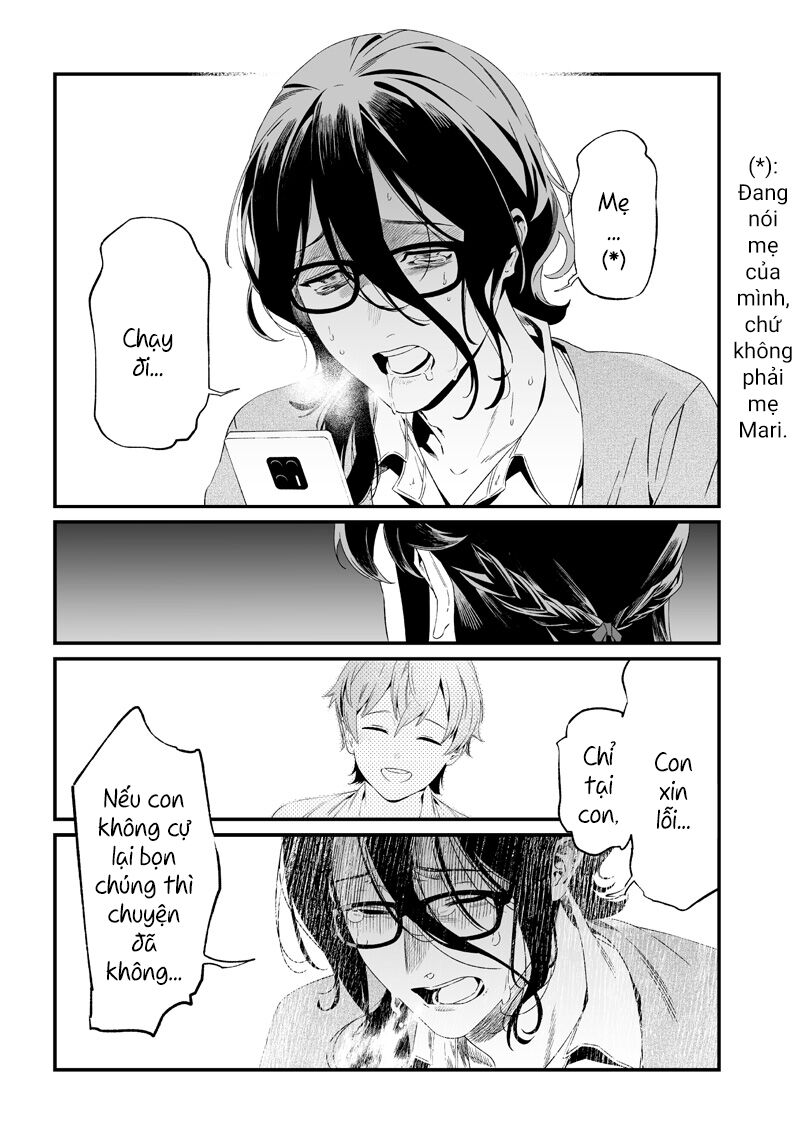Lời Tuyên Án Của Đức Mẹ Chap 32 - Next Chap 33