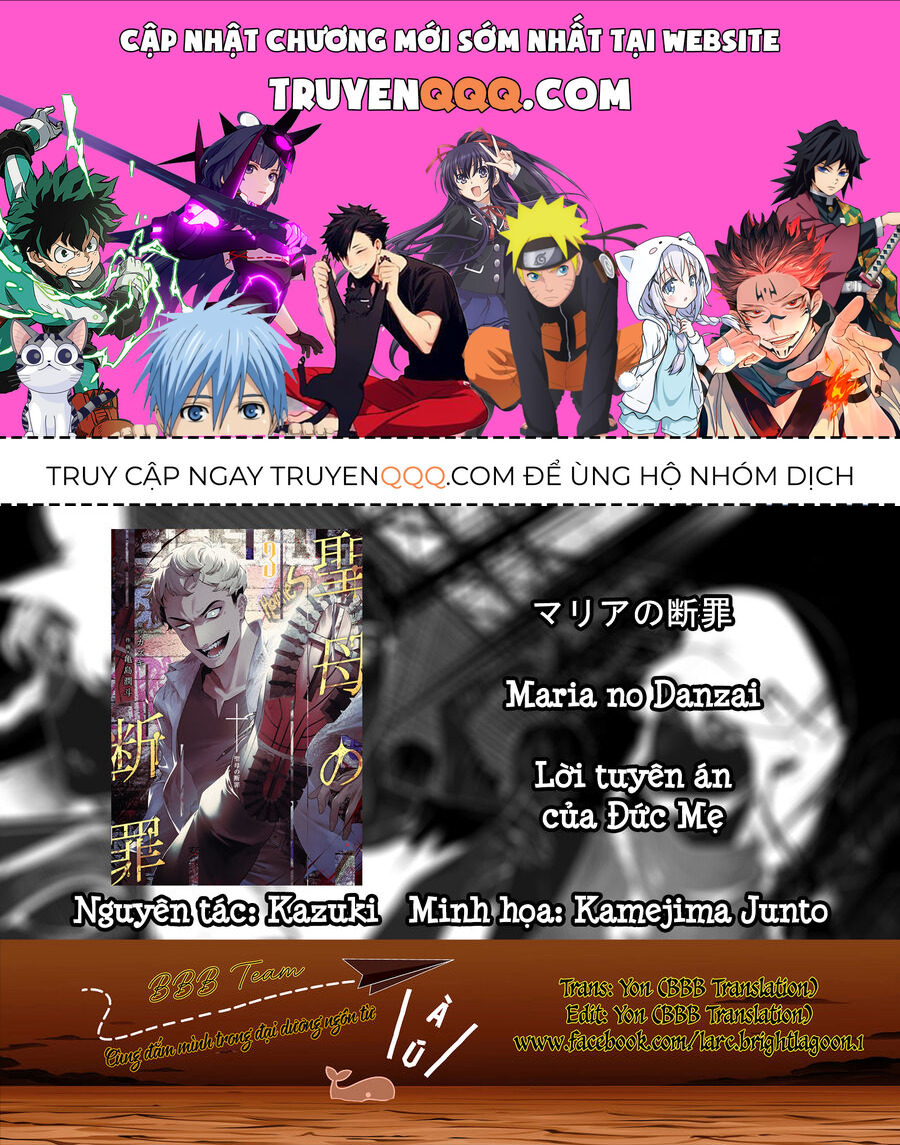 Lời Tuyên Án Của Đức Mẹ Chap 34 - Next Chap 35