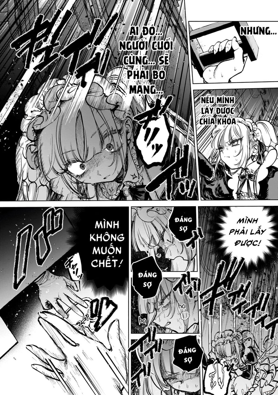Kiếm Sống Bằng Trò Chơi Sinh Tử Chap 3 - Next Chap 4