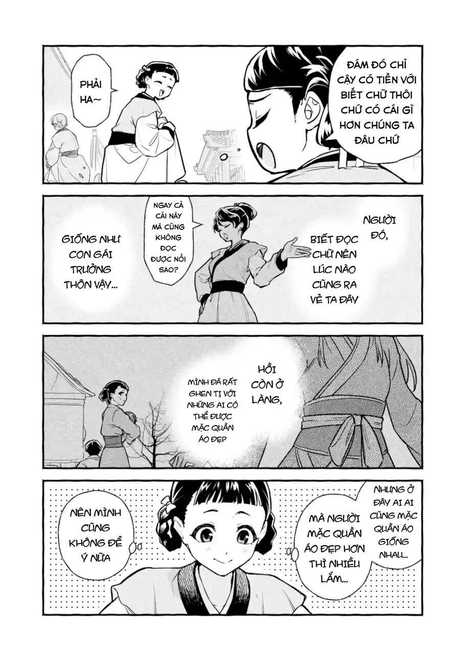 Dược Sư Tự Sự Ngoại Truyện: Tiểu Lan Hồi Ký Chap 1 - Next Chap 2