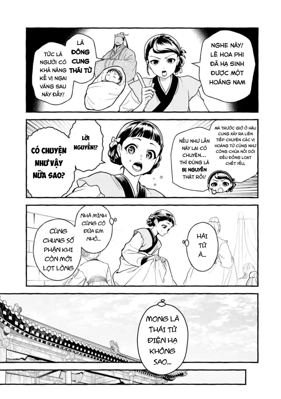 Dược Sư Tự Sự Ngoại Truyện: Tiểu Lan Hồi Ký Chap 1 - Next Chap 2