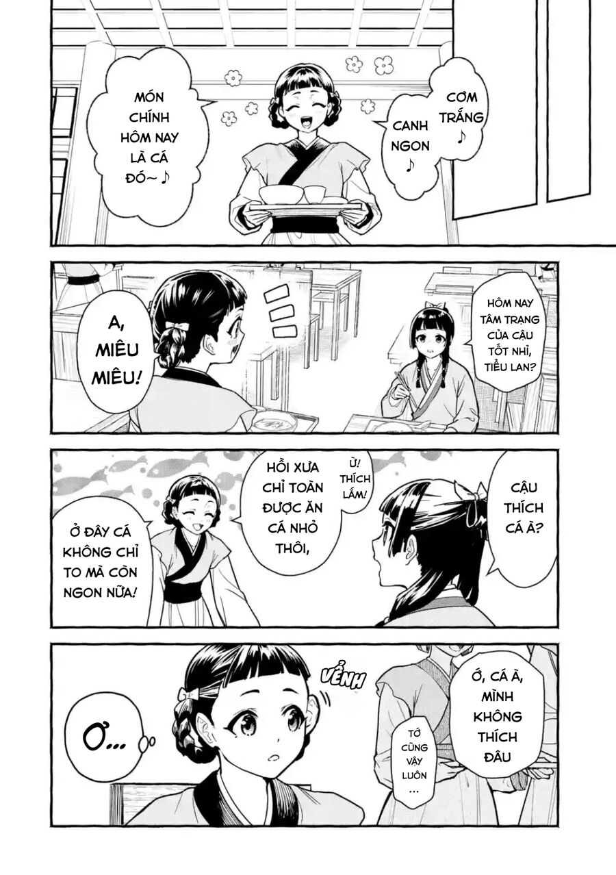 Dược Sư Tự Sự Ngoại Truyện: Tiểu Lan Hồi Ký Chap 1 - Next Chap 2