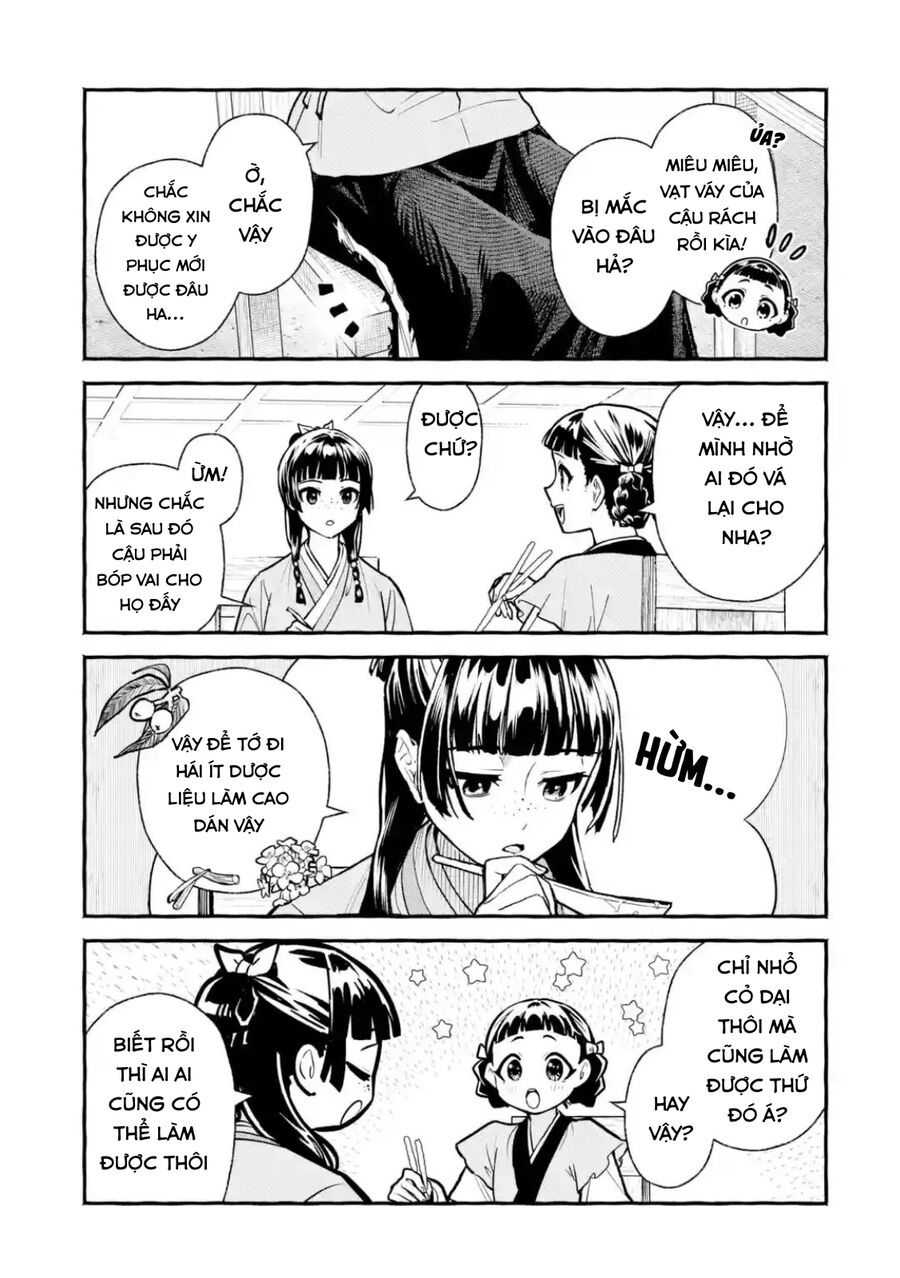 Dược Sư Tự Sự Ngoại Truyện: Tiểu Lan Hồi Ký Chap 1 - Next Chap 2