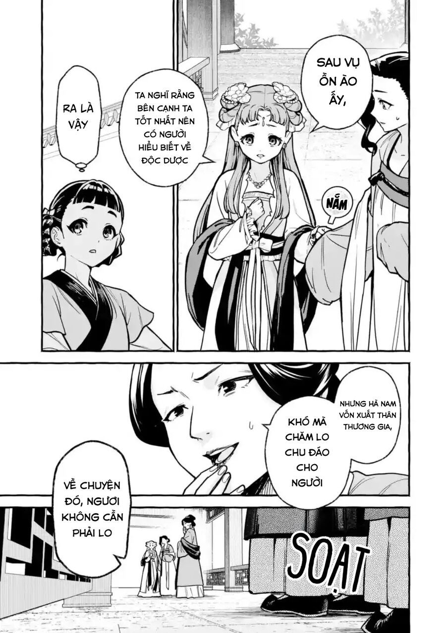 Dược Sư Tự Sự Ngoại Truyện: Tiểu Lan Hồi Ký Chap 6 - Next Chap 7