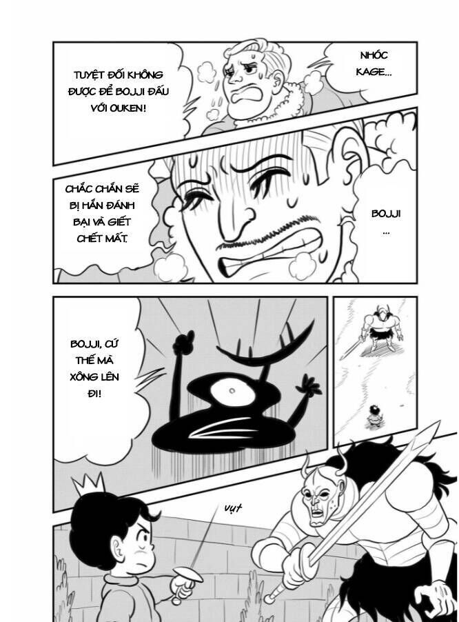 Bảng Xếp Hạng Quốc Vương Chap 108 - Next Chap 109