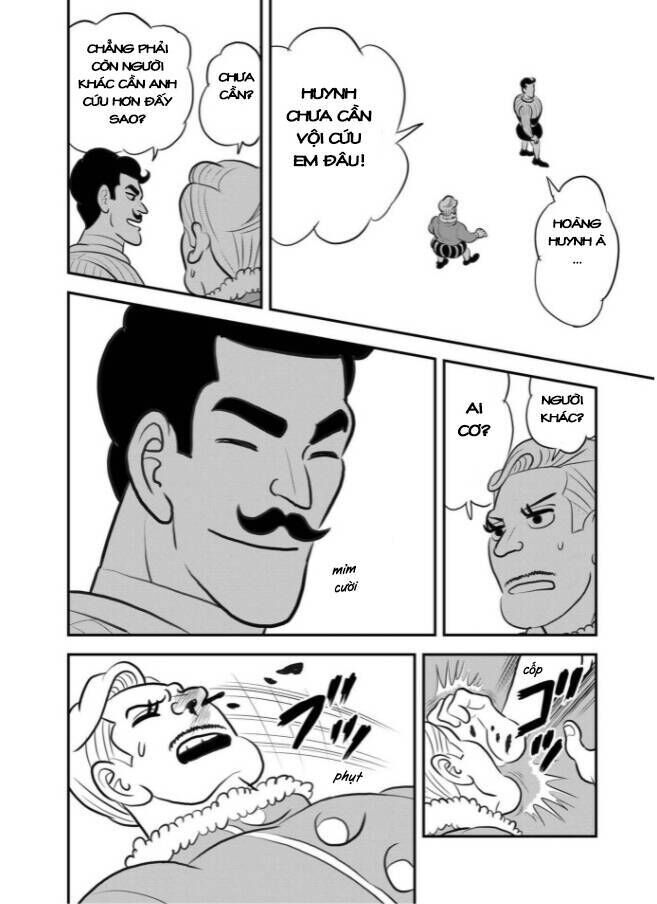 Bảng Xếp Hạng Quốc Vương Chap 117 - Next Chap 118