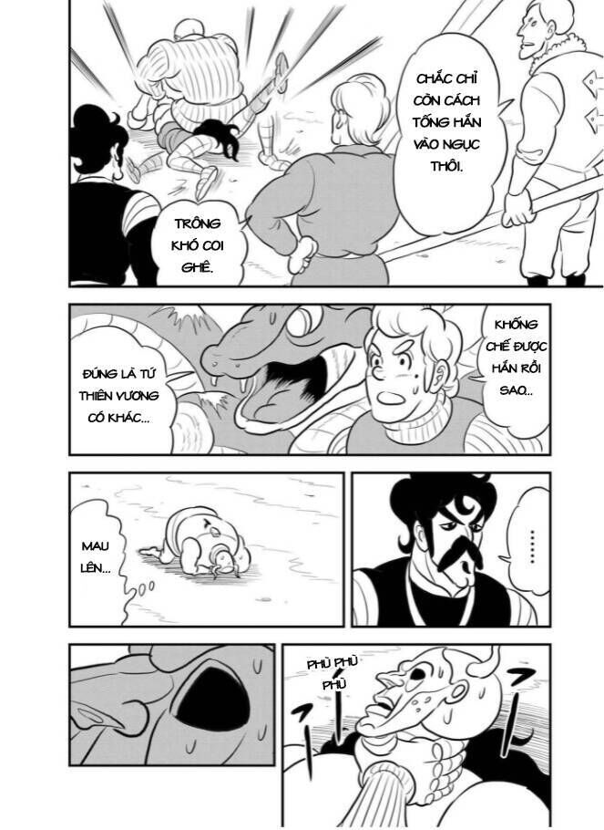 Bảng Xếp Hạng Quốc Vương Chap 126 - Next Chap 127