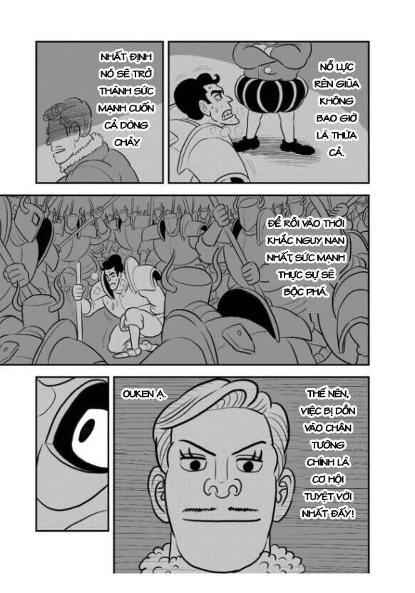 Bảng Xếp Hạng Quốc Vương Chap 126 - Next Chap 127