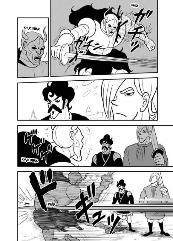 Bảng Xếp Hạng Quốc Vương Chap 126 - Next Chap 127