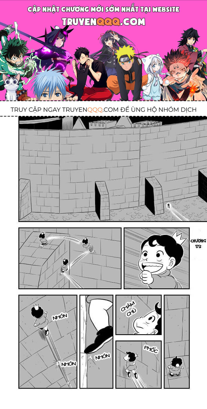 Bảng Xếp Hạng Quốc Vương Chap 173 - Next Chap 174