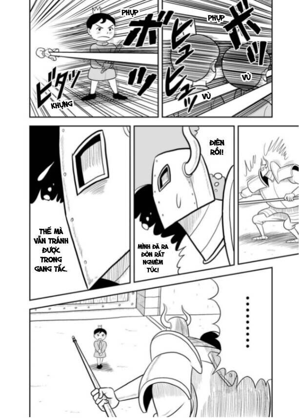 Bảng Xếp Hạng Quốc Vương Chap 34 - Next Chap 35