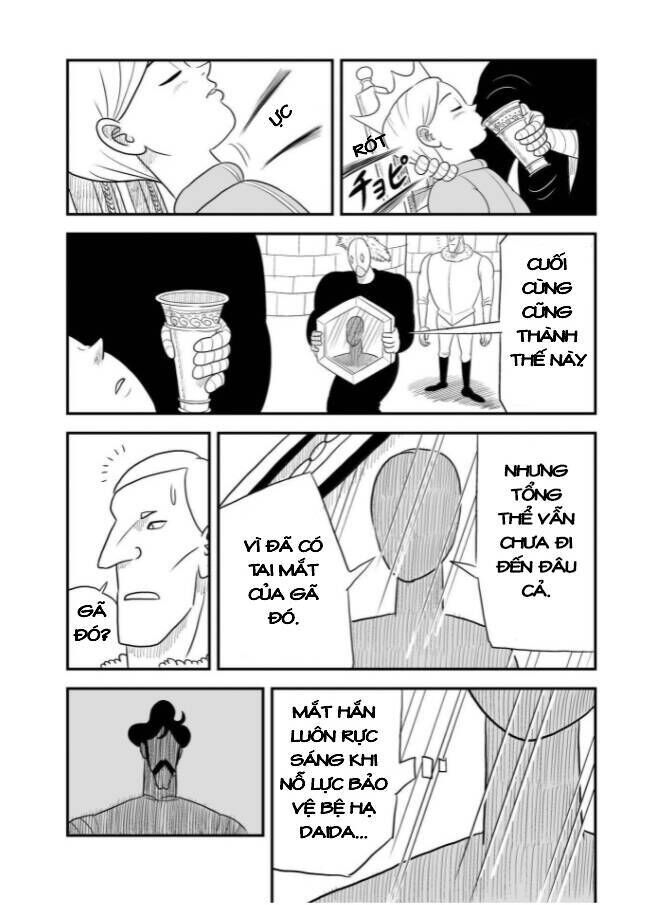 Bảng Xếp Hạng Quốc Vương Chap 43 - Next Chap 44