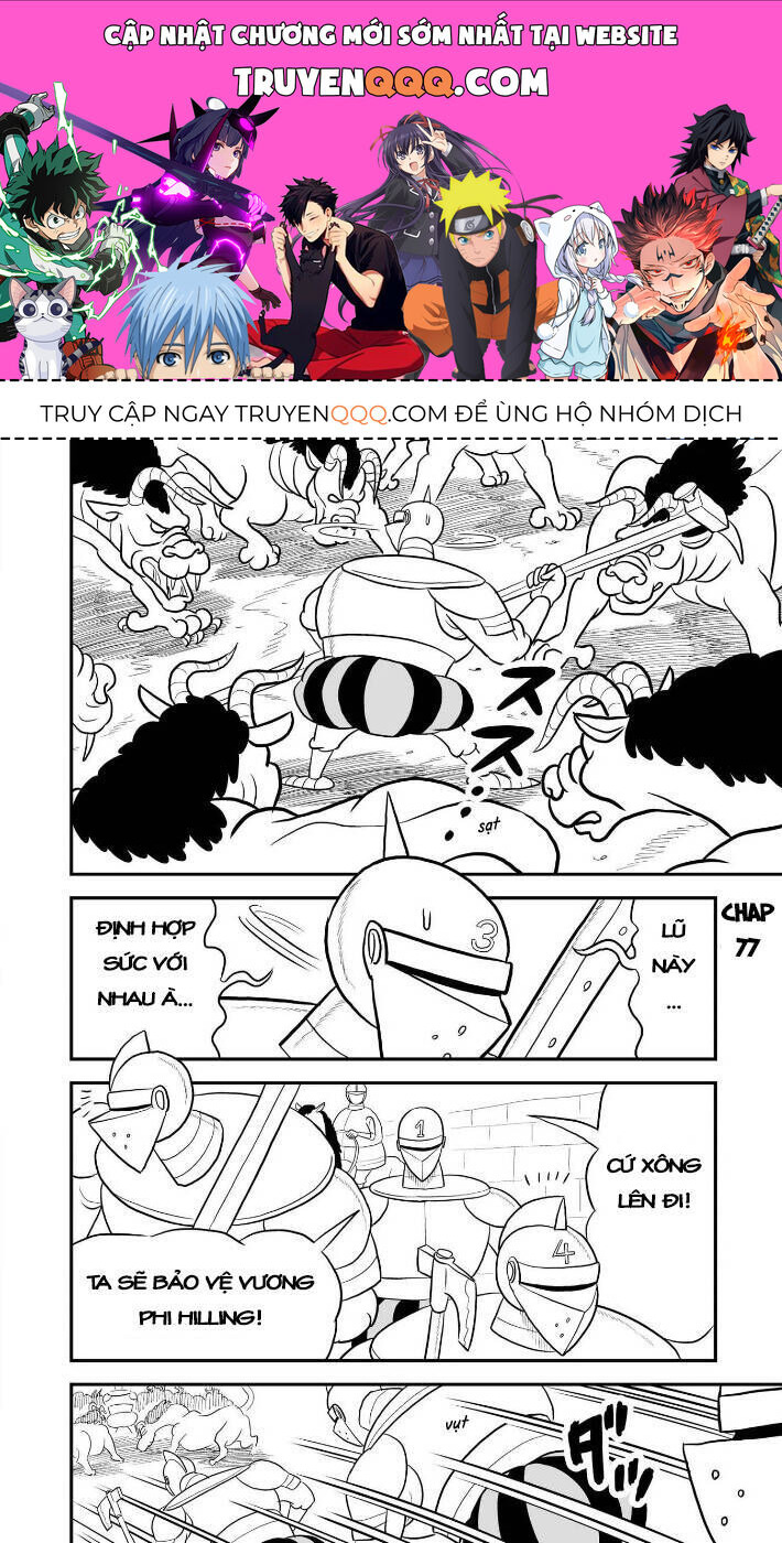 Bảng Xếp Hạng Quốc Vương Chap 77 - Next Chap 78